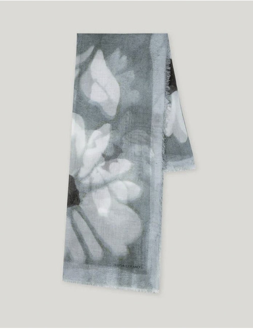Luisa Cerano sjaal blauw
