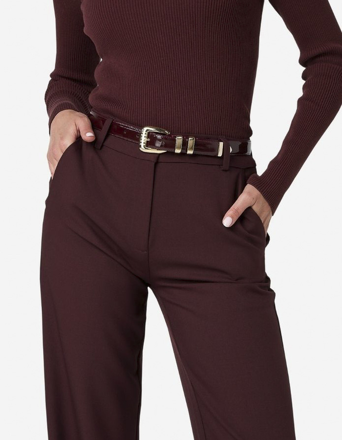 Ibana riemen bordeaux