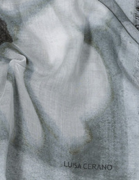 Luisa Cerano sjaal blauw