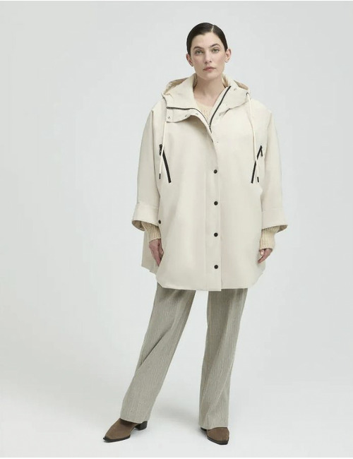 Xandres regenjassen beige
