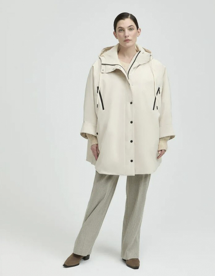 Xandres regenjassen beige
