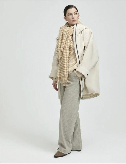 Xandres regenjassen beige