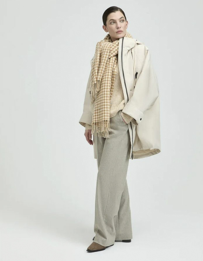 Xandres regenjassen beige