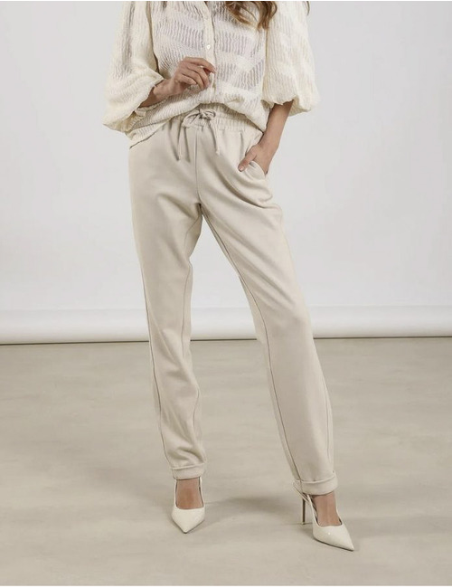 Nukus geklede broek wit
