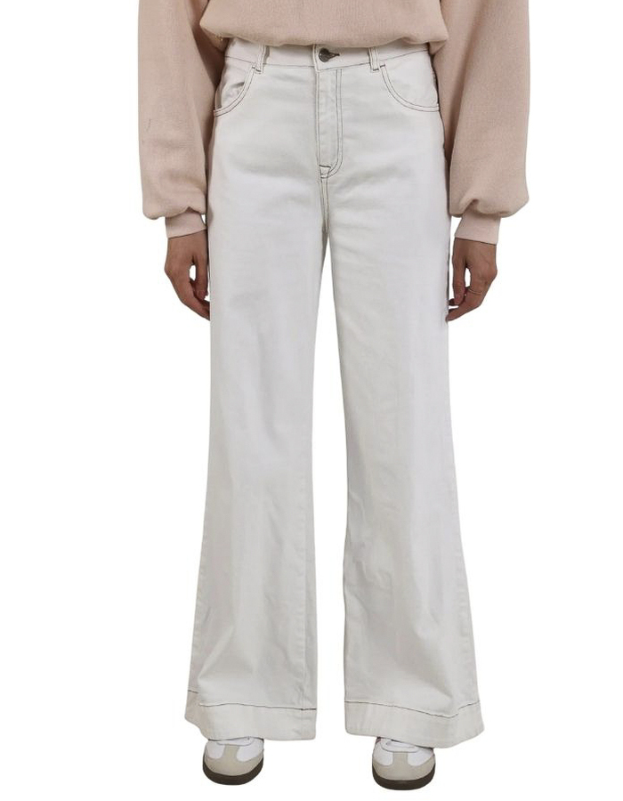 Nukus geklede broek wit