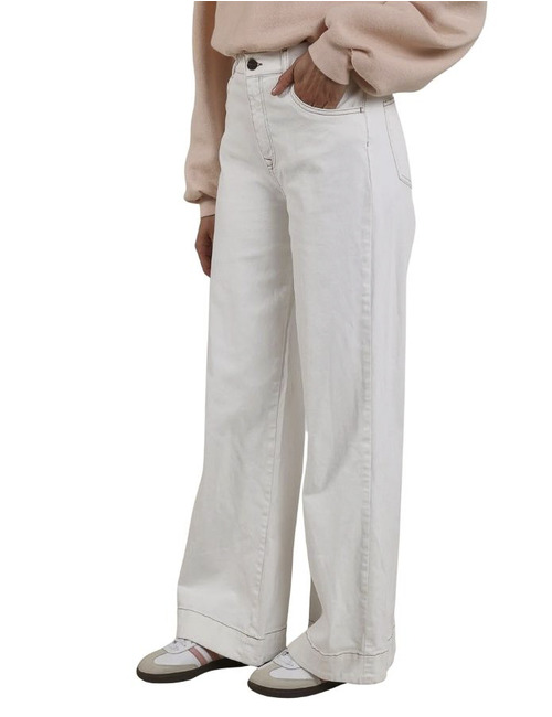 Nukus geklede broek wit