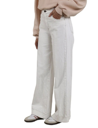 Nukus geklede broek wit