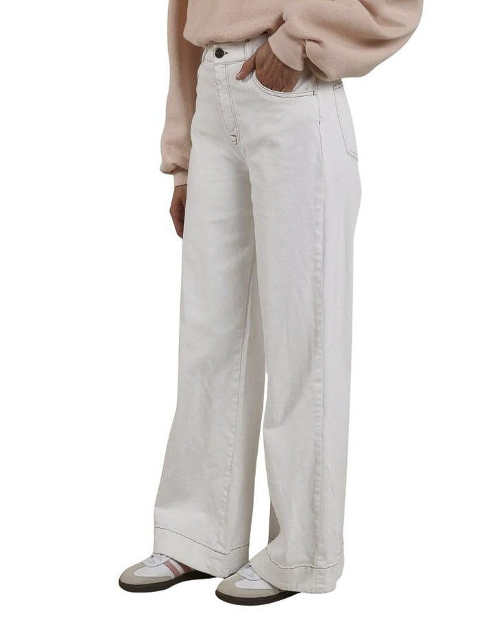 Nukus geklede broek wit