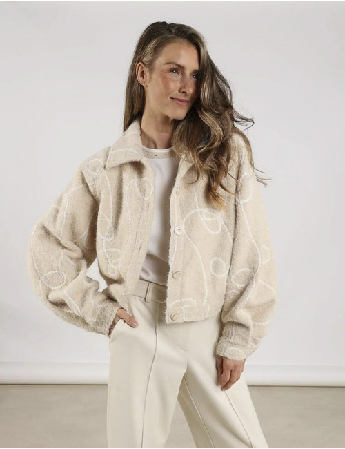 Nukus jas beige