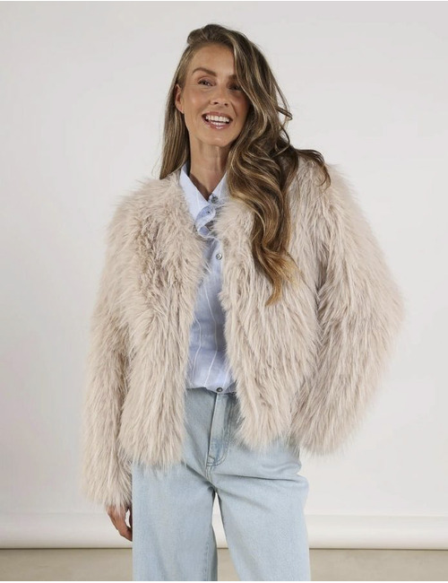 Nukus jas beige
