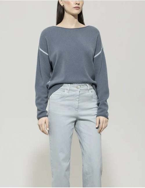 Luisa Cerano pull blauw