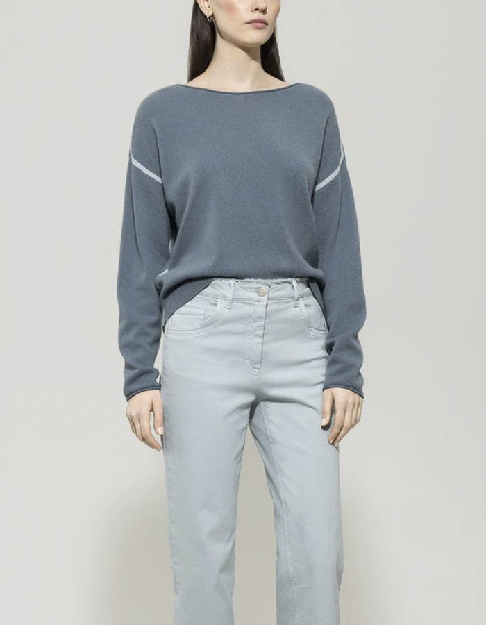 Luisa Cerano pull blauw
