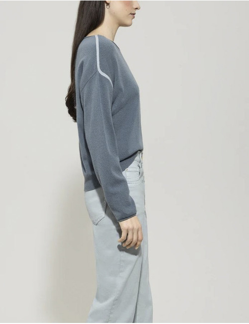 Luisa Cerano pull blauw