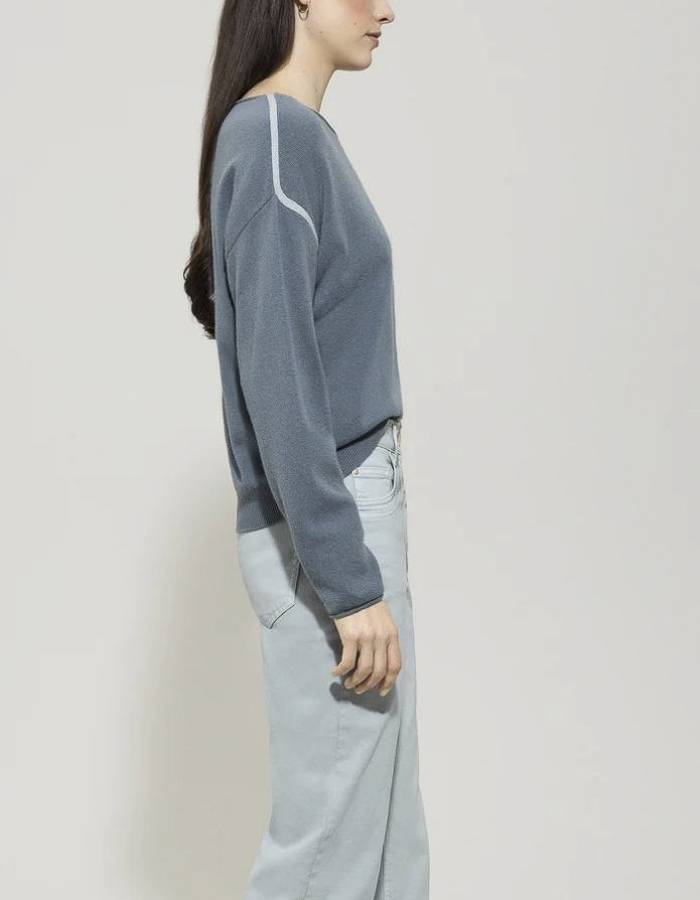 Luisa Cerano pull blauw