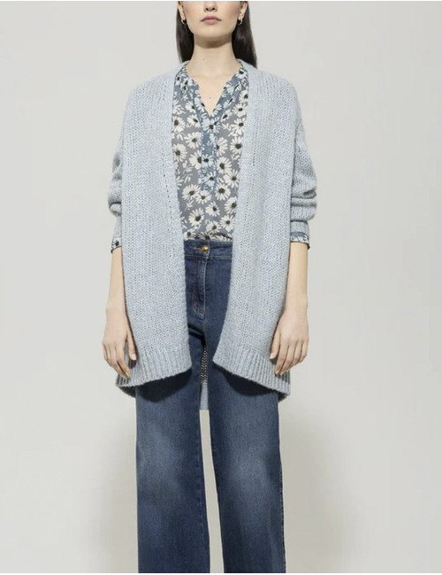 Luisa Cerano jas blauw