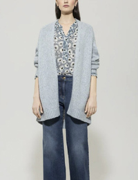 Luisa Cerano jas blauw