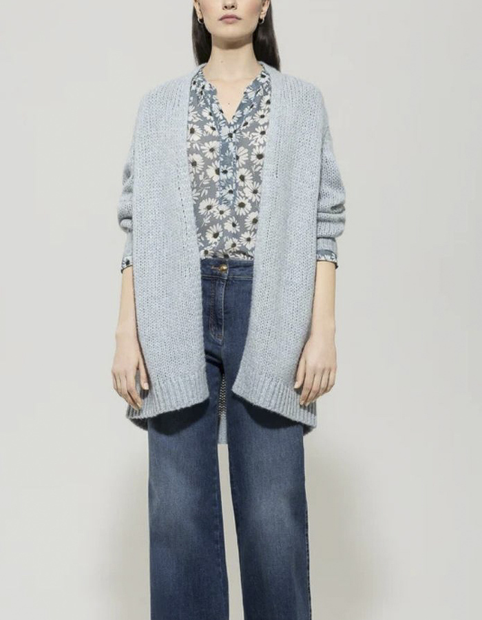 Luisa Cerano jas blauw