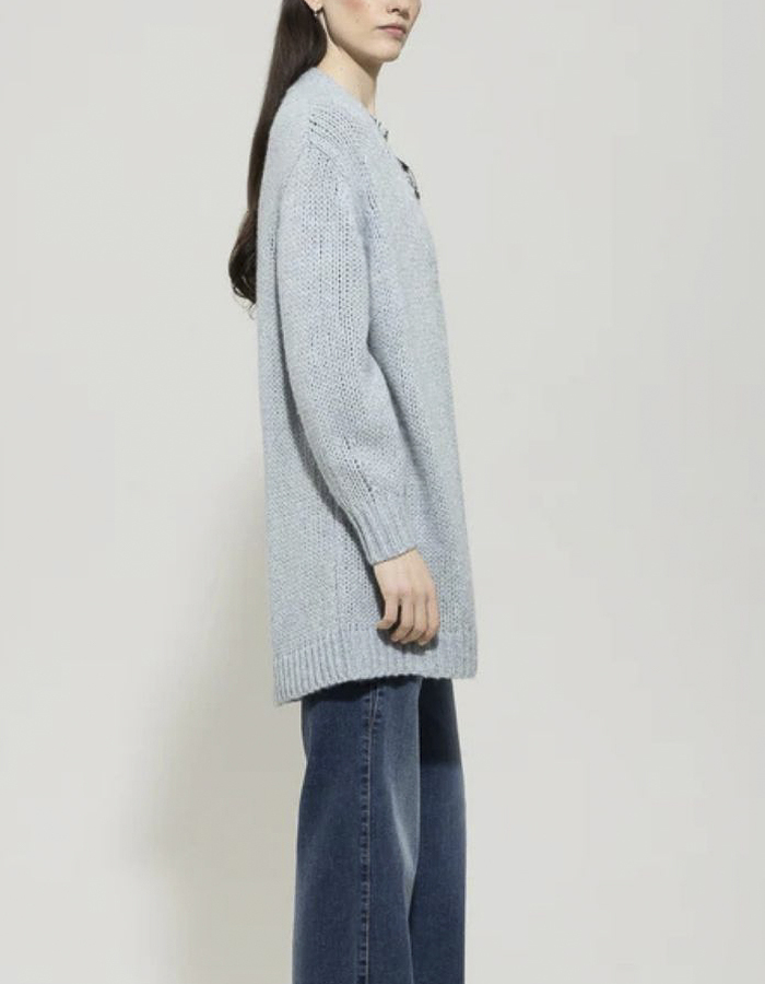 Luisa Cerano jas blauw