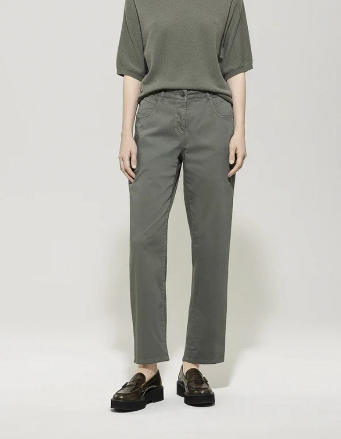 Luisa Cerano broek kaki