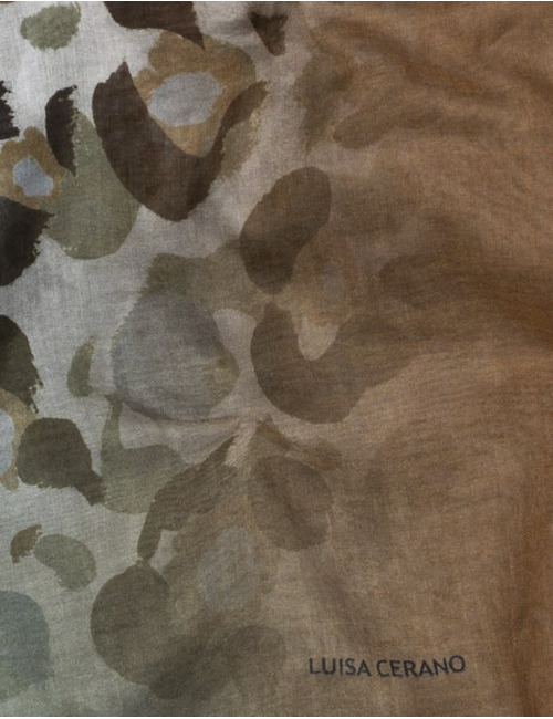 Luisa Cerano sjaal camel