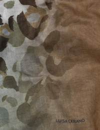 Luisa Cerano sjaal camel