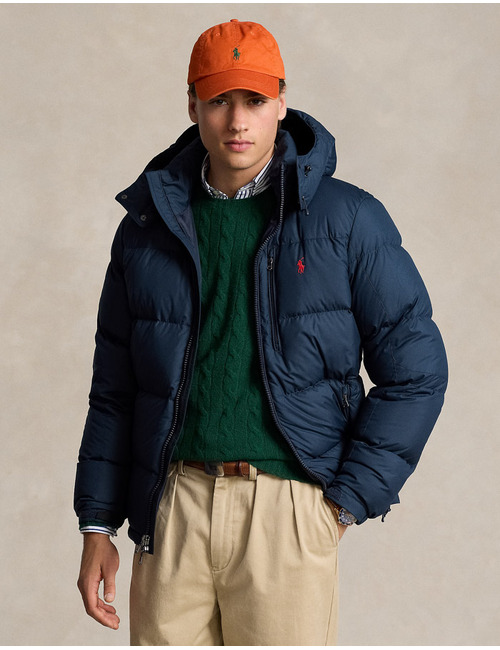 THE GORHAM DOWN JACKET – COLLECTION NAVY