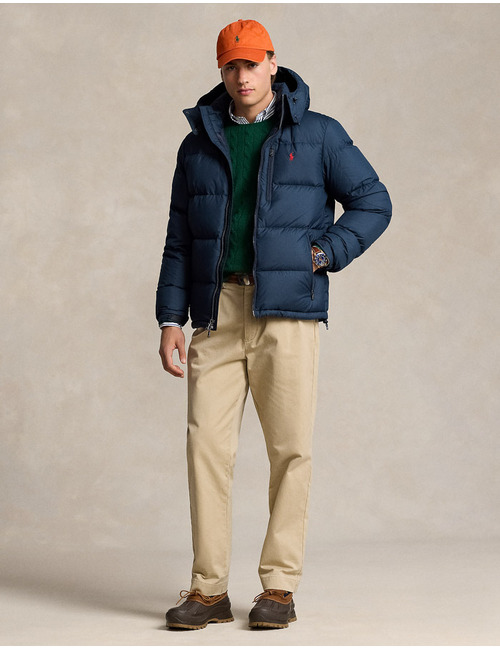 THE GORHAM DOWN JACKET – COLLECTION NAVY
