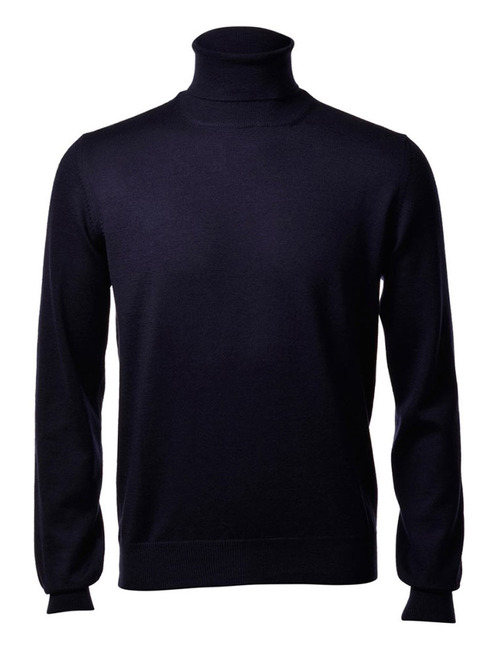 Coltrui van zuivere scheerwol – blauw