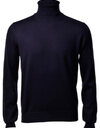 Coltrui van zuivere scheerwol – blauw