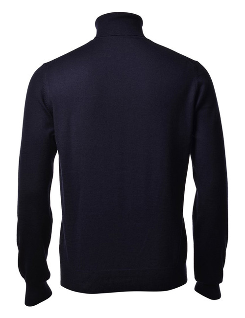 Coltrui van zuivere scheerwol – blauw