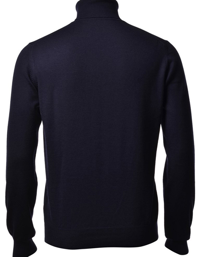 Coltrui van zuivere scheerwol – blauw