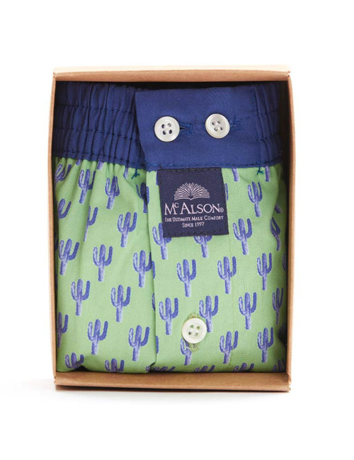 Boxershort Cactussen Groen – McAlson