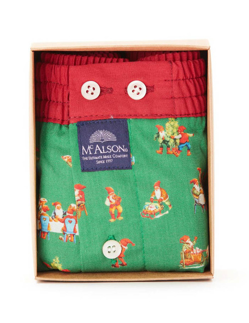 Boxershort X-Mas Green – McAlson*