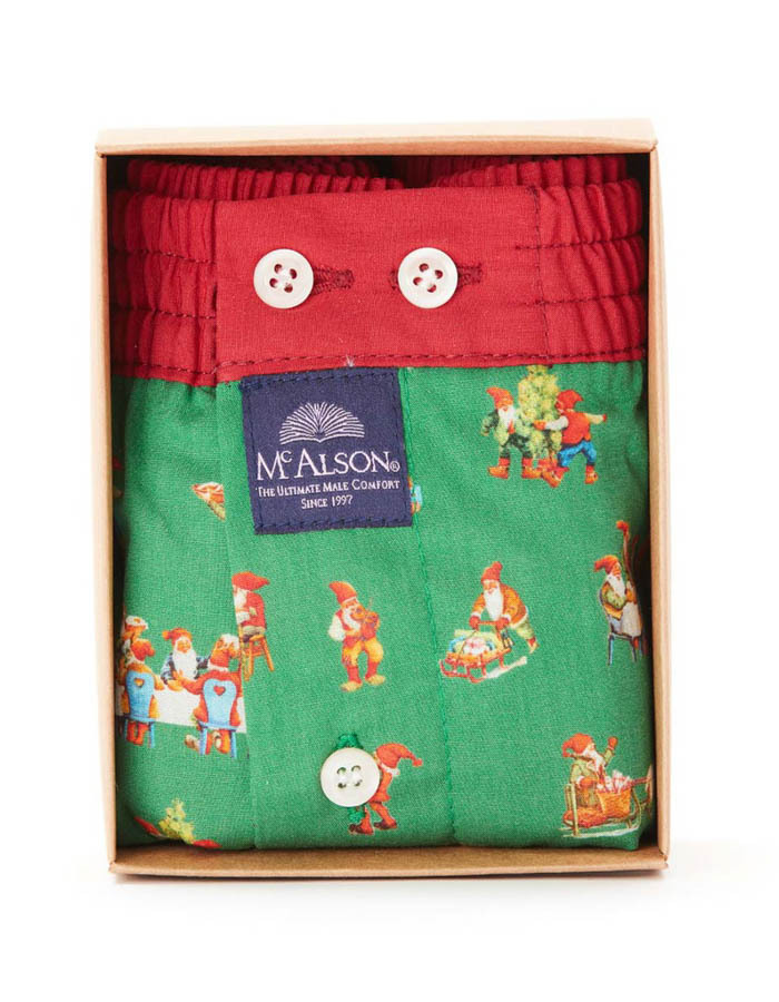 Boxershort X-Mas Green – McAlson*