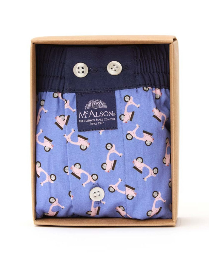 Boxershort Scooter Roze – McAlson