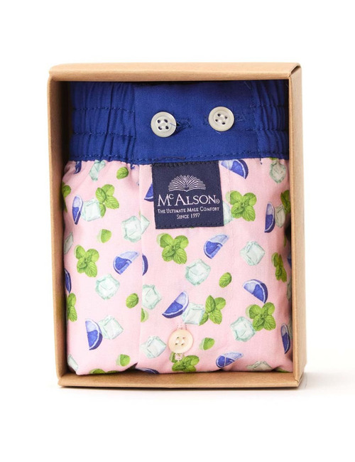 Boxershort Summer Punch Roze – McAlson