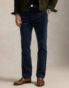 Andover Slim Fit Stretch Corduroy Broek – Aviator Navy
