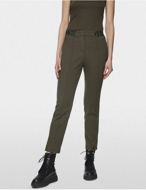Marccain broek kaki