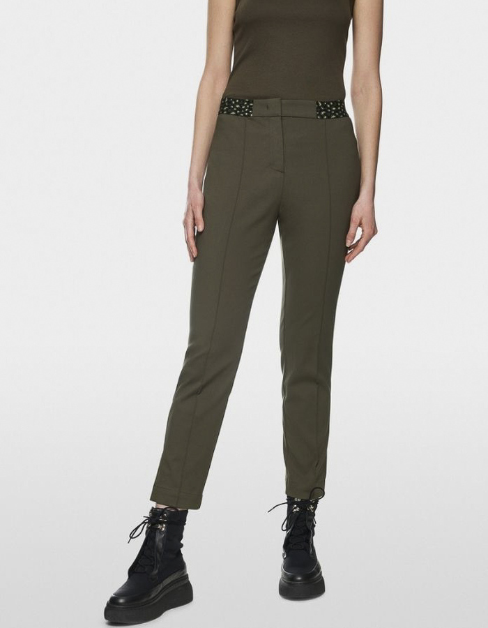 Marccain broek kaki