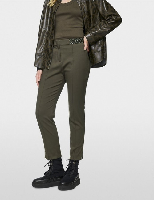 Marccain broek kaki