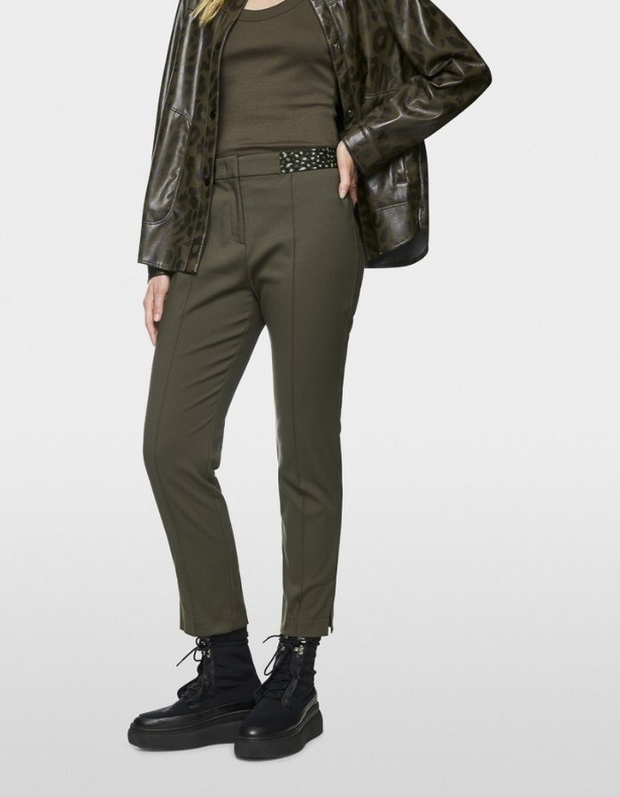 Marccain broek kaki