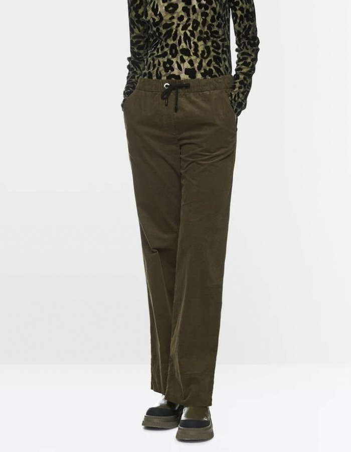Marccain broek kaki