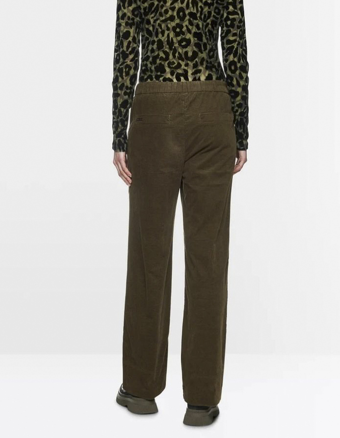 Marccain broek kaki