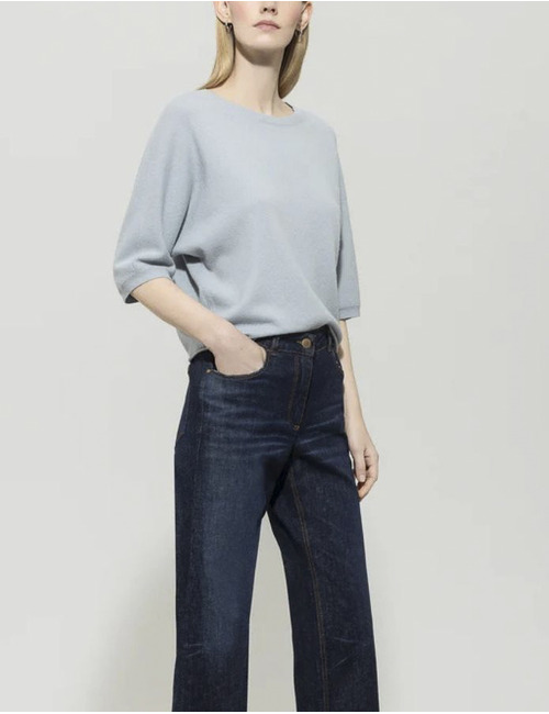 Luisa Cerano pull blauw