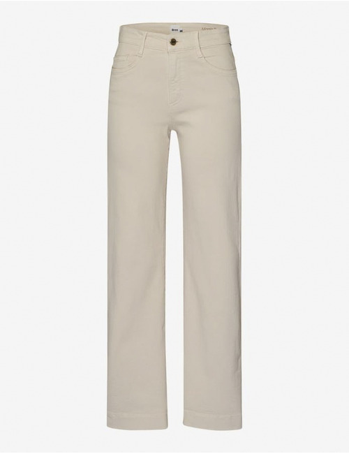 Brax Dames 5-pocket broek beige