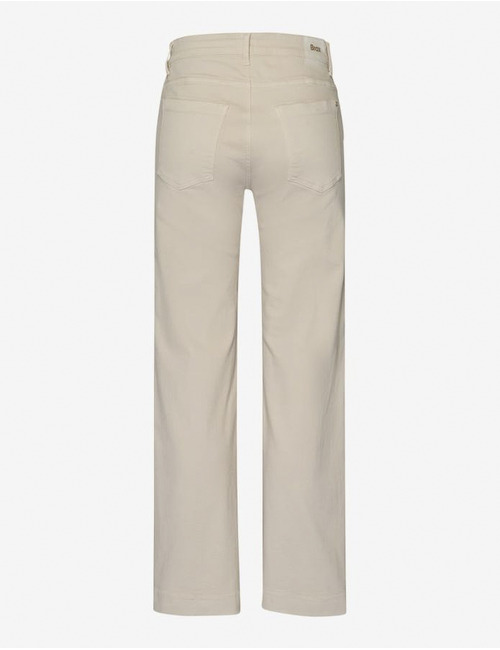Brax Dames 5-pocket broek beige