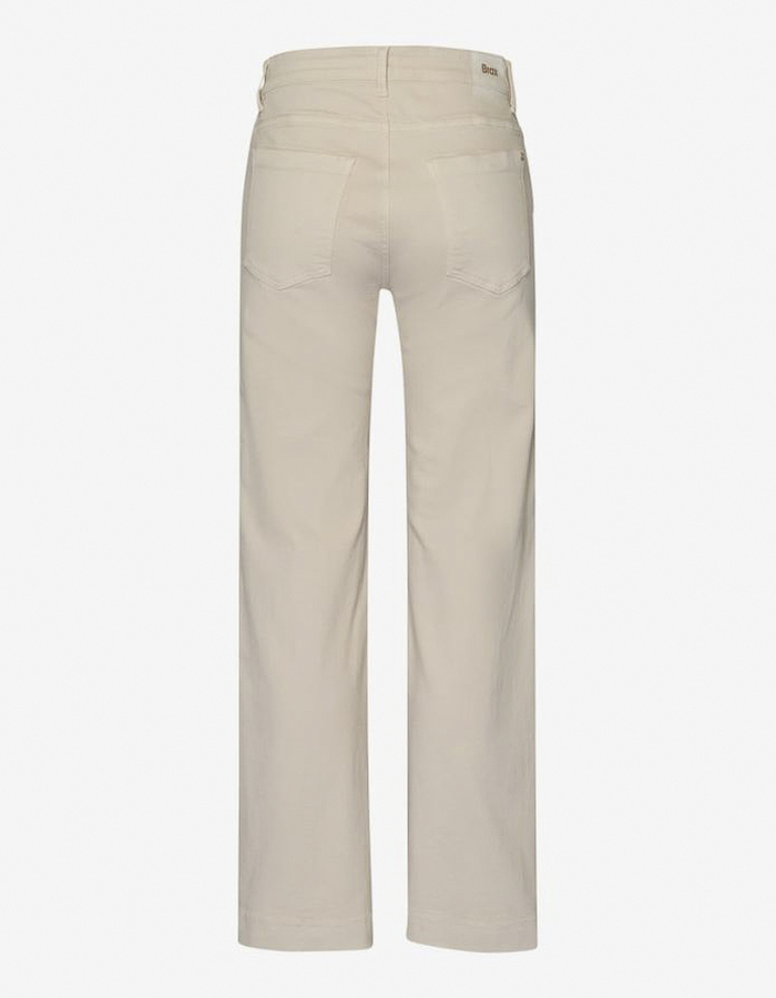 Brax Dames 5-pocket broek beige