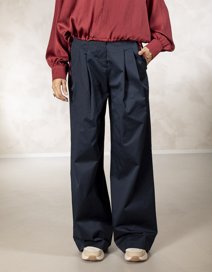 Due Amanti broek navy