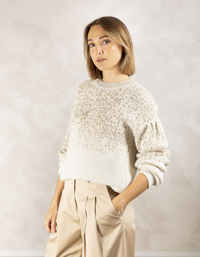 Due Amanti pull goud