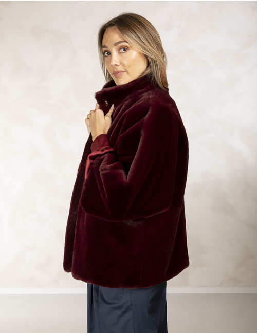 Due Amanti jas bordeaux